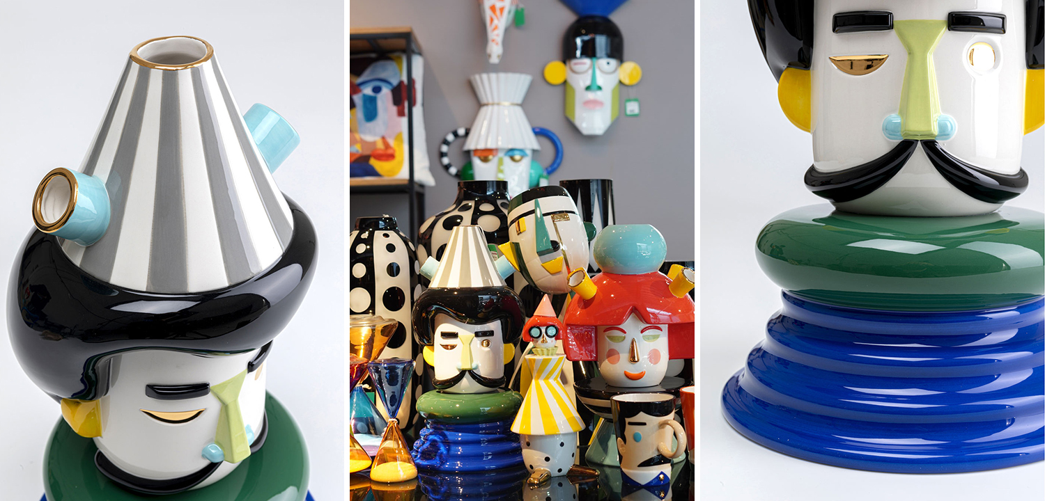 Ваза Funny Doll Vase II - фото