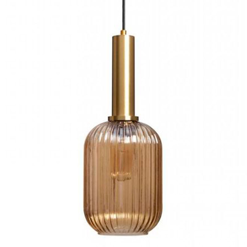 Подвесной светильник Ferm Living chinese lantern Amber Gold 39 см Золотой Янтарь (Amber) в Нижнем Новгороде | Loft Concept 