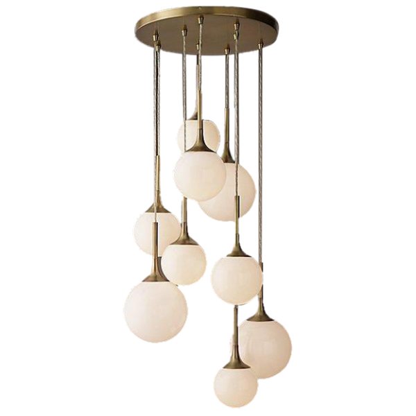 Люстра Restoration Hardware Whitney Chandelier   Латунь в Нижнем Новгороде | Loft Concept 