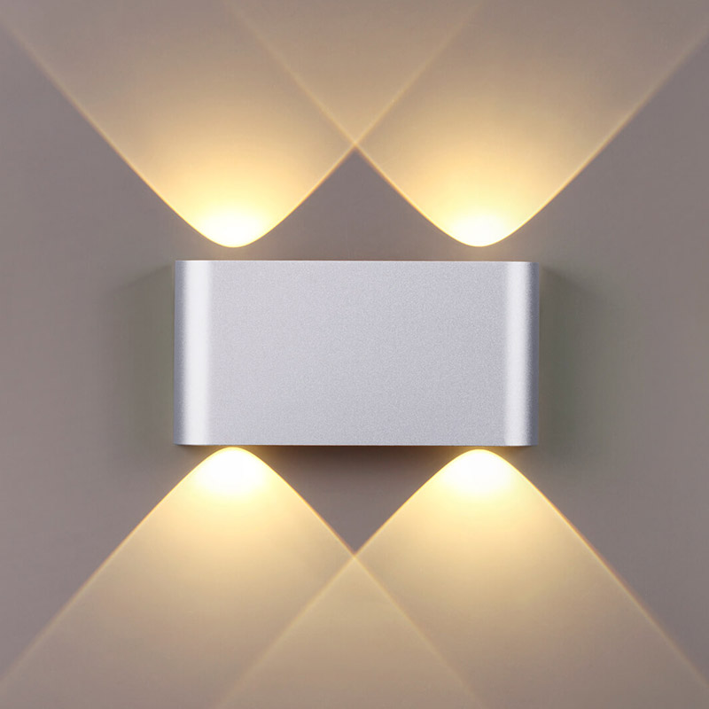 Бра Obverse Silver Rectangle A Wall lamp Серебряный в Нижнем Новгороде | Loft Concept 