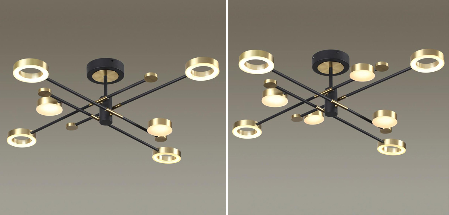 Потолочная люстра Bendik Ceiling Сhandelier B - фото