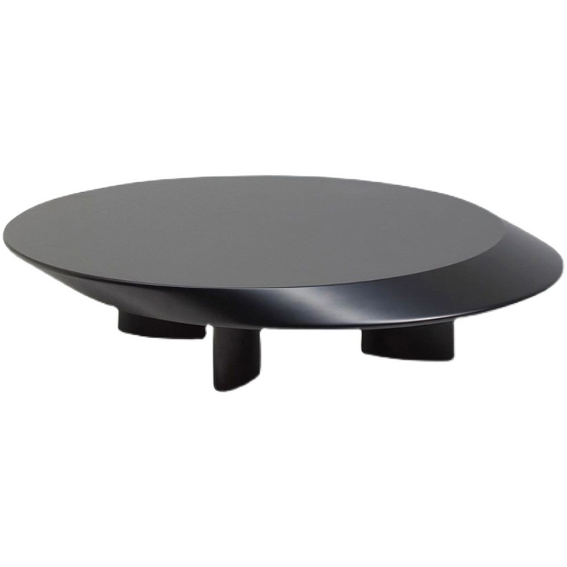 Кофейный стол Ellipse Black Matte Coffee Table Черный матовый в Нижнем Новгороде | Loft Concept 