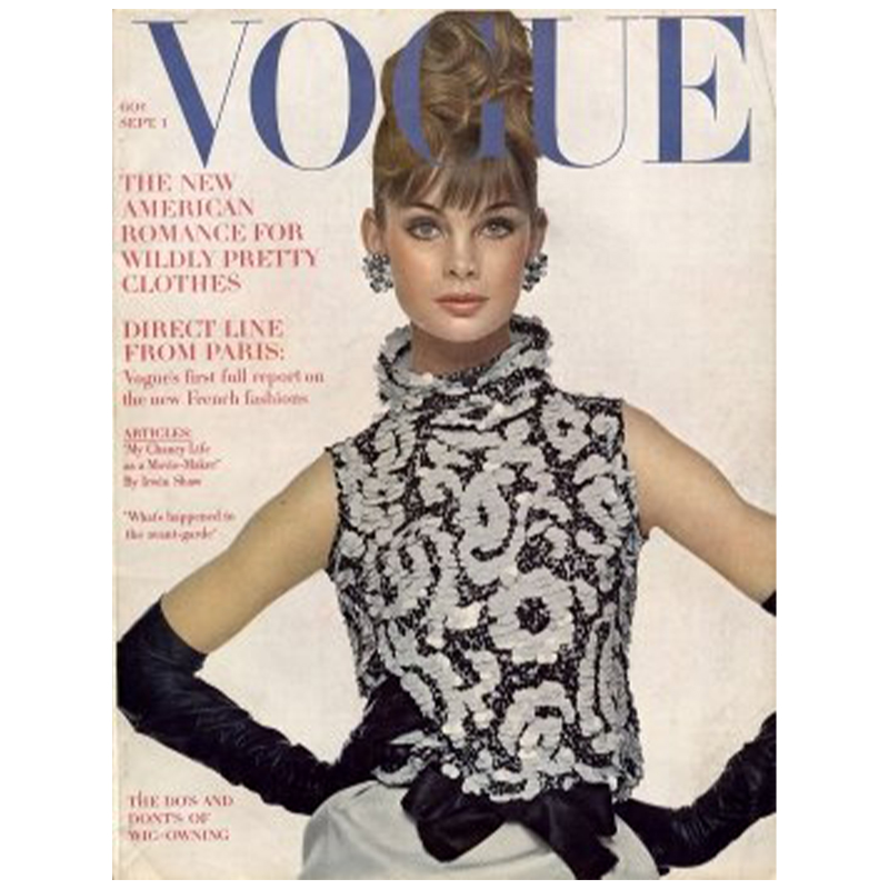 Постер Vogue Cover 1963 September  в Нижнем Новгороде | Loft Concept 