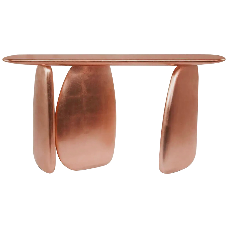 Консоль Design Console Table Copper Медь в Нижнем Новгороде | Loft Concept 