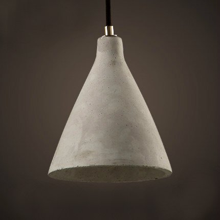 Подвесной светильник Art Concrete Pendant №5 Серый в Нижнем Новгороде | Loft Concept 