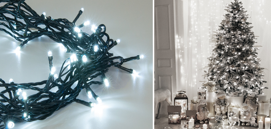 Интерьерная Гирлянда Белые диоды - Loft-Concept в Нижнем Новгороде