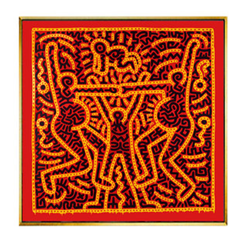 Постер Keith Haring 16 Мульти в Нижнем Новгороде | Loft Concept 