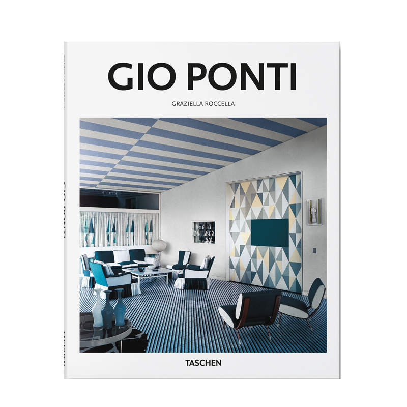 Книга GIO PONTI book  в Нижнем Новгороде | Loft Concept 