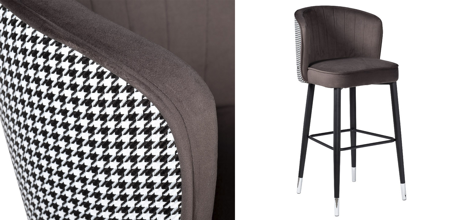 Барный стул Egbert Bar Stool - фото