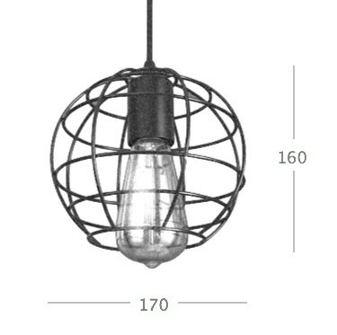 Cветильник Loft Nest Cage №3 в Нижнем Новгороде