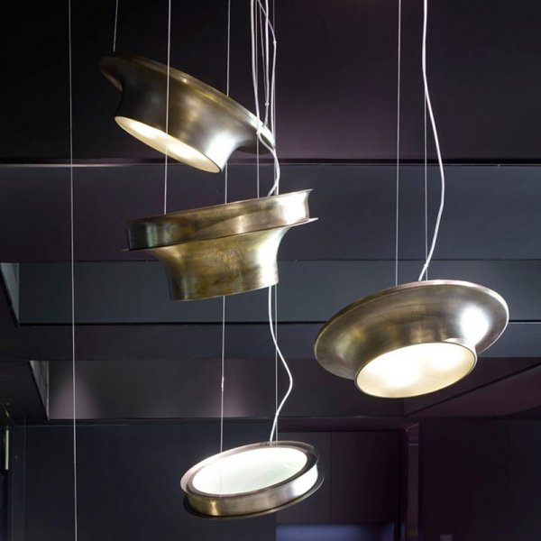 Подвесной светильник After Glow Suspension Lamp by Ceccotti  в Нижнем Новгороде | Loft Concept 