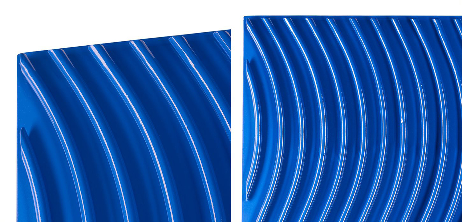 Панно Panel blue waves - фото