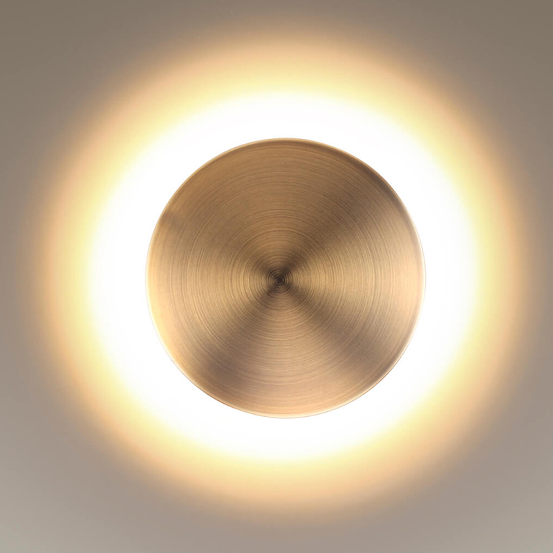 Бра Disco Piatto Bronze Sconce Бронза в Нижнем Новгороде | Loft Concept 