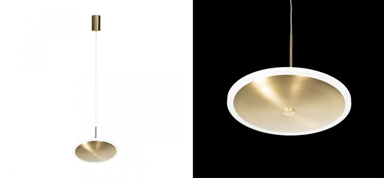 Светильник Chrona by Graypants D20 Gold Horizontal - фото №1