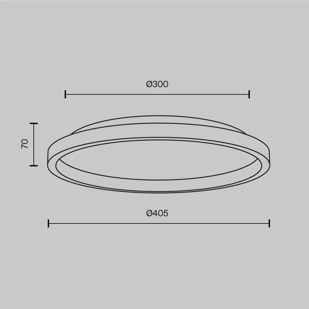 Потолочный светильник Orign 3000К в Нижнем Новгороде