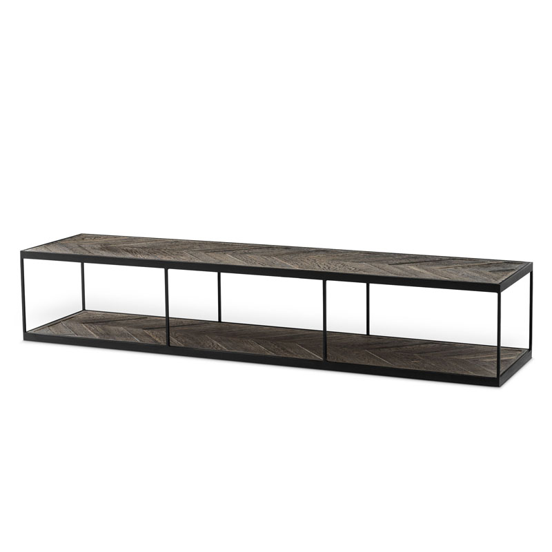 Кофейный стол Eichholtz COFFEE TABLE LA VARENNE Дуб темный в Нижнем Новгороде | Loft Concept 