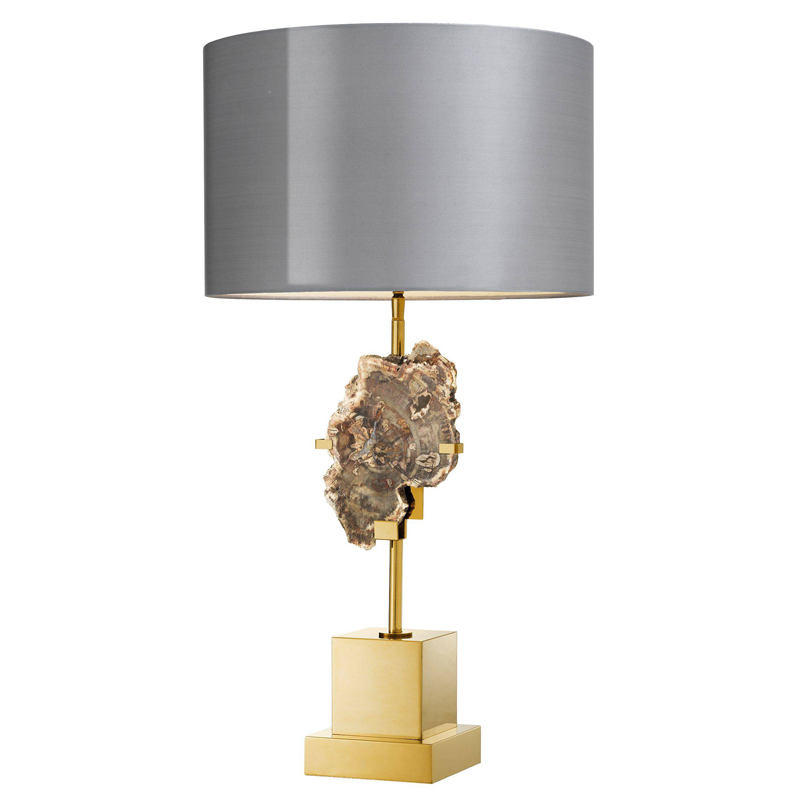 Настольная лампа Eichholtz Table Lamp Divini Золотой Серебряный Коричневый в Нижнем Новгороде | Loft Concept 