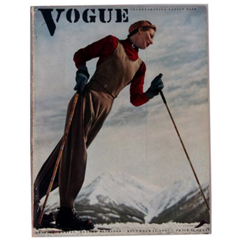 Постер Vogue Cover 1937 December  в Нижнем Новгороде | Loft Concept 