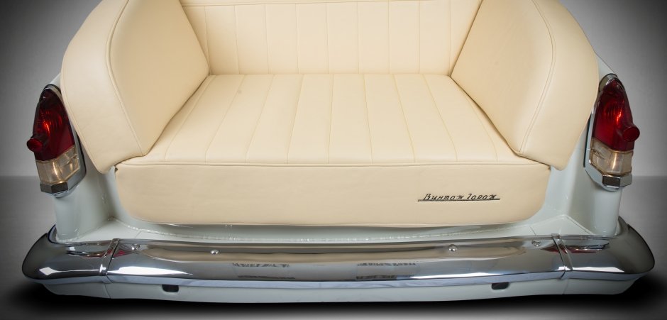 Диван ГАЗ-21 "ВОЛГА" - Loft-Concept в Нижнем Новгороде