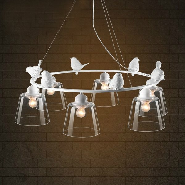 Люстра Provence Bird Chandelier Белый в Нижнем Новгороде | Loft Concept 