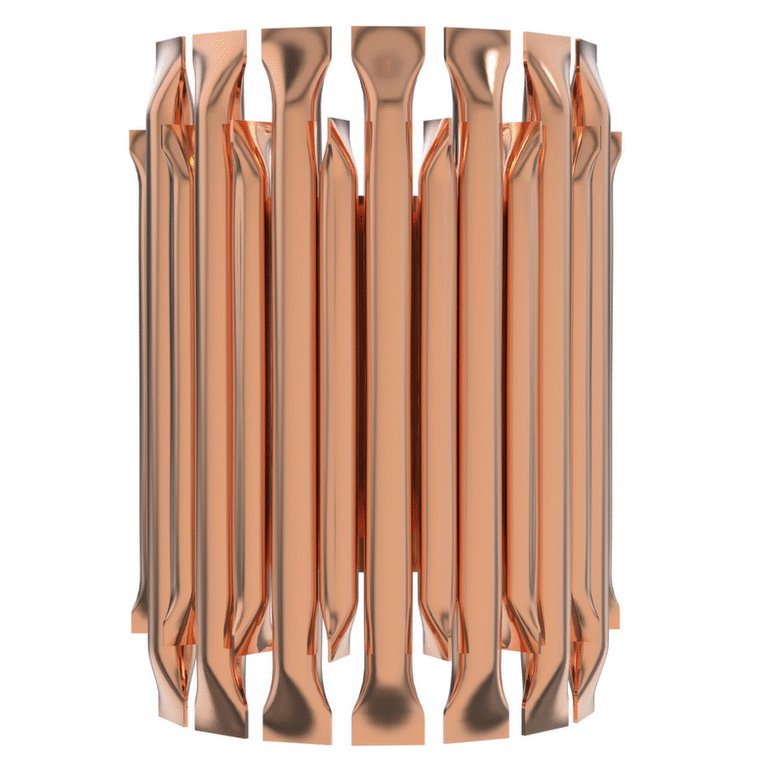 Бра MATHENY WALL LAMP by DELIGHTFULL Copper Матовая медь в Нижнем Новгороде | Loft Concept 