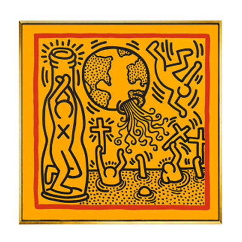 Постер Keith Haring 10 Мульти в Нижнем Новгороде | Loft Concept 