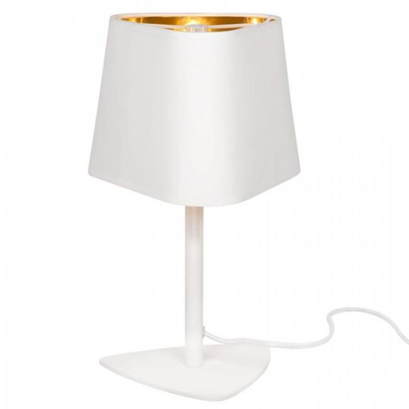 Настольная Лампа Designheure Lighting Table Lamp White Белый Золотой в Нижнем Новгороде | Loft Concept 