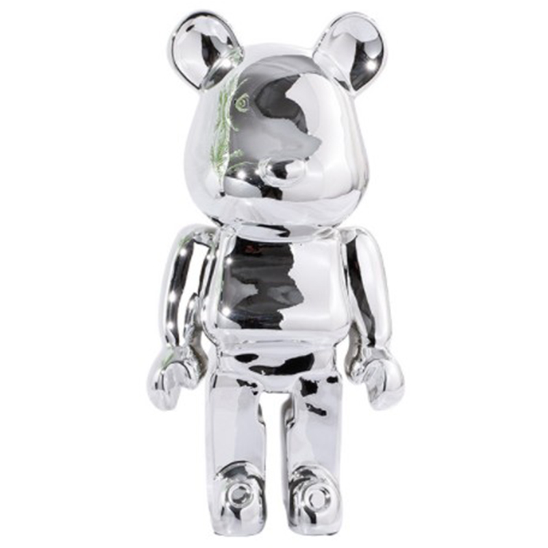 Статуэтка Bearbrick Silver Серебряный в Нижнем Новгороде | Loft Concept 