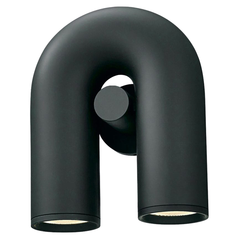 Бра Cirkus Sconce Black Черный в Нижнем Новгороде | Loft Concept 