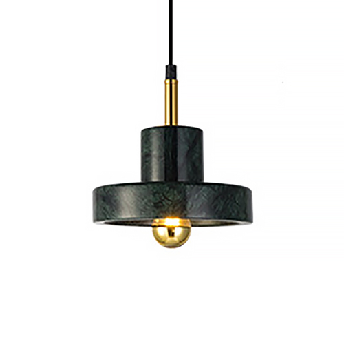 Подвесной светильник Tom Dixon Stone Pendant Black Черный Золотой в Нижнем Новгороде | Loft Concept 