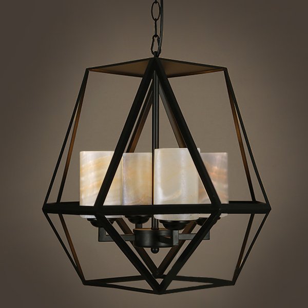 Люстра Gem Hanging Light Fixture marble  в Нижнем Новгороде | Loft Concept 