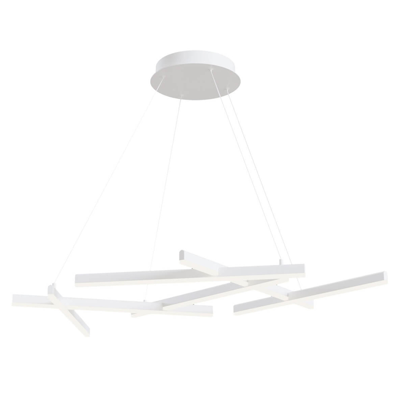 Люстра Smeragde Light Chandelier white Белый в Нижнем Новгороде | Loft Concept 