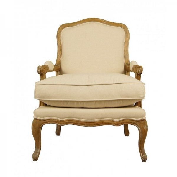 Кресло French Provence ArmChair Shebbi Light  в Нижнем Новгороде | Loft Concept 