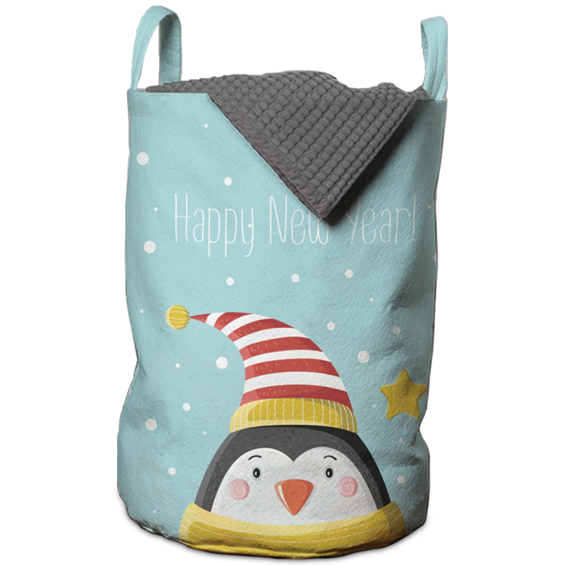 Корзина Christmas Penguin Basket Мульти в Нижнем Новгороде | Loft Concept 