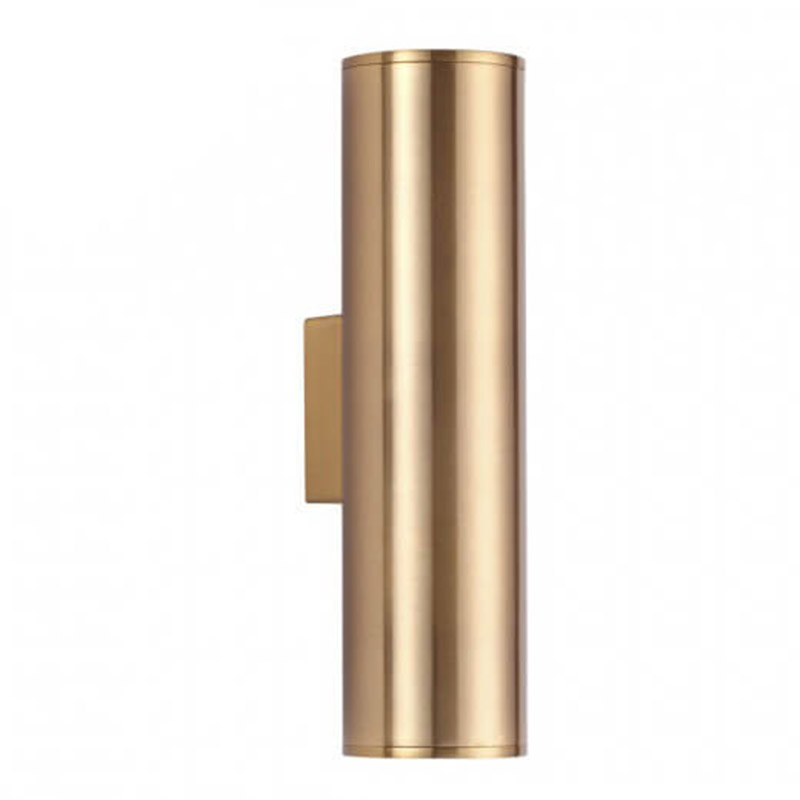 Бра Derk Trumpet tube Wall lamp Gold Золотой в Нижнем Новгороде | Loft Concept 