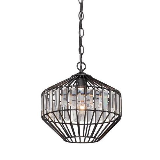 Люстра Glass Plate Pendant #6 Black Черный в Нижнем Новгороде | Loft Concept 