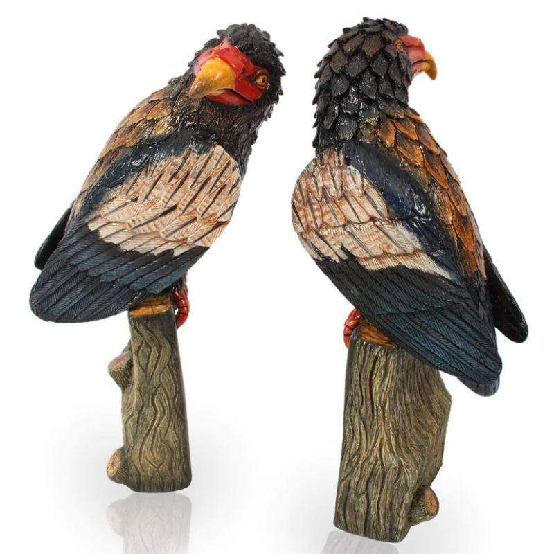 Статуэтка Bateleur Eagle Book Stands Коричневый в Нижнем Новгороде | Loft Concept 