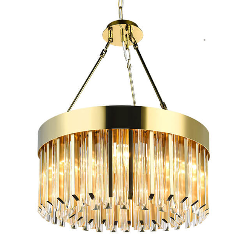 Люстра Zacaria Chandelier 60 Золотой Прозрачный (Transparent) в Нижнем Новгороде | Loft Concept 