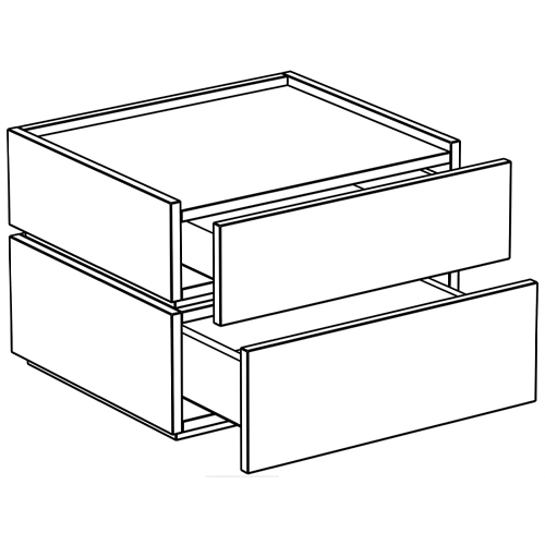 Прикроватная тумба Unity Nightstand в Нижнем Новгороде