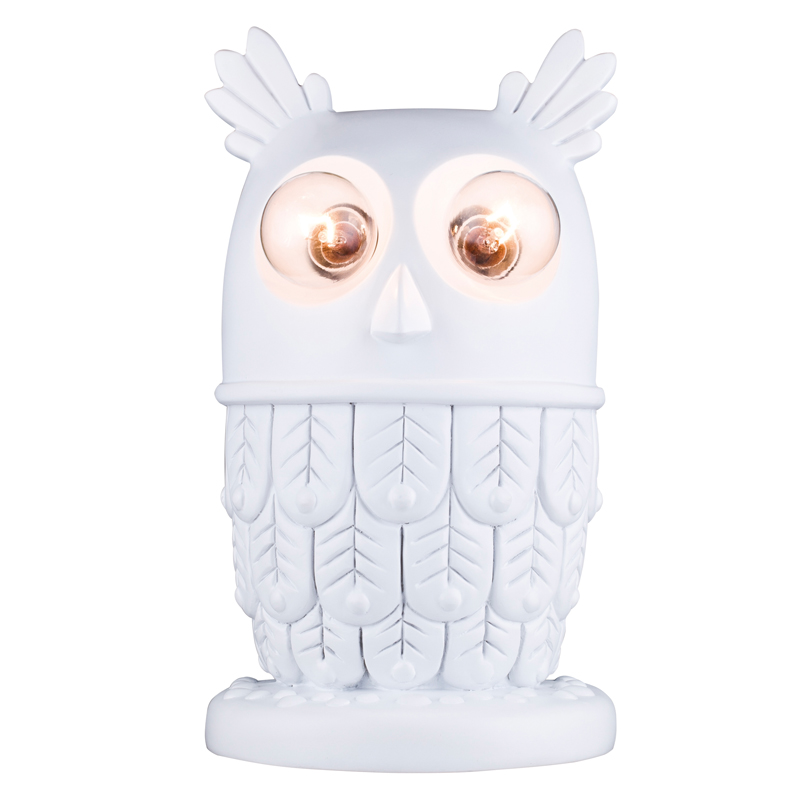 Бра White Owl Sconce Белый в Нижнем Новгороде | Loft Concept 