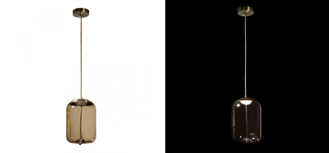 Подвесной светильник Brokis KNOT PC1034 Янтарное стекло - фото №1