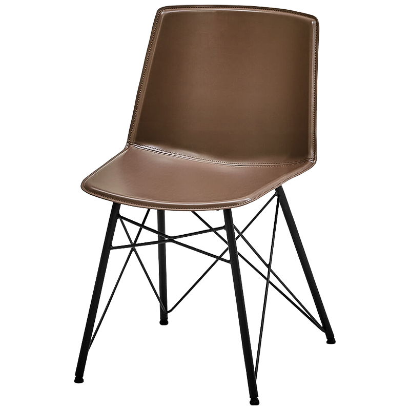 Стул Blaan Stool  brown Черный Коричневый в Нижнем Новгороде | Loft Concept 