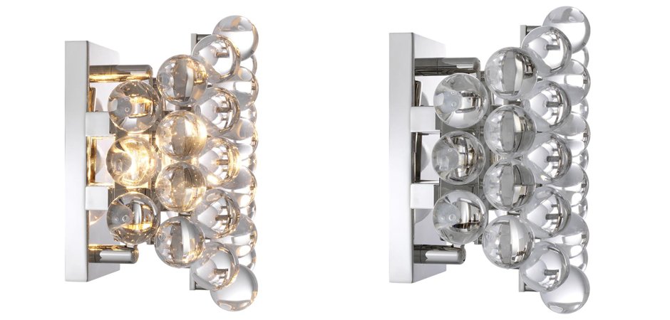 Бра Wall Lamp Mylo Nickel - фото №1