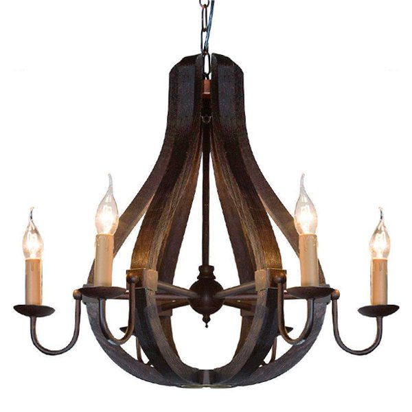 Люстра Huntsman Medieval Chandelier Коричневый в Нижнем Новгороде | Loft Concept 