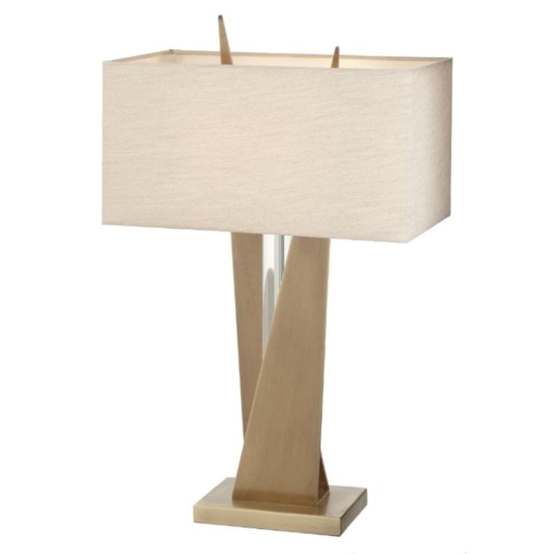 Настольная лампа Nerissa Table Lamp Латунь в Нижнем Новгороде | Loft Concept 