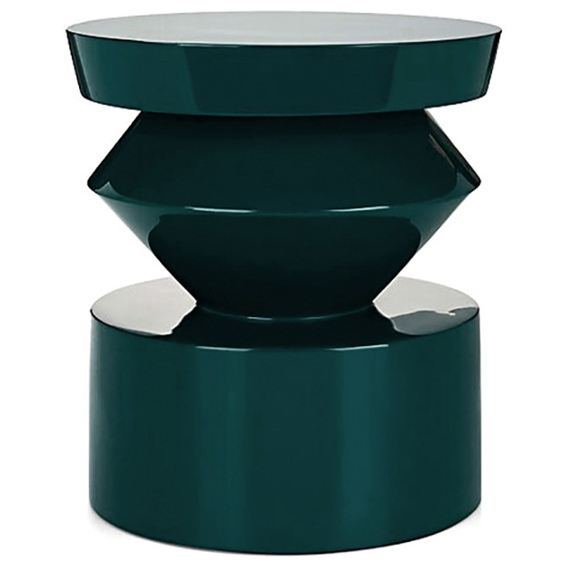 Приставной столик UMA SIDE TABLE Peacock Изумрудный в Нижнем Новгороде | Loft Concept 