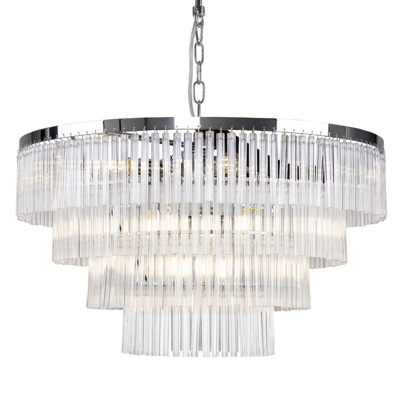 Люстра Olimpa Chandelier chrome 59 Хром в Нижнем Новгороде | Loft Concept 