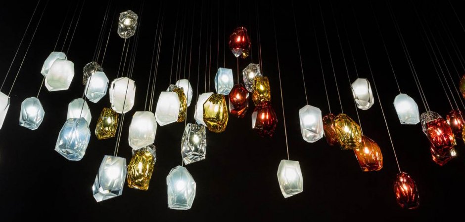 Подвесной светильник LASVIT Crystal Rock - фото №1