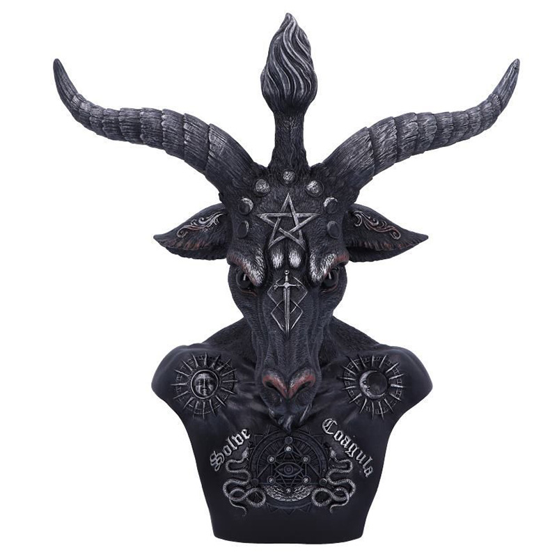 Статуэтка Baphomet Bust Черный в Нижнем Новгороде | Loft Concept 