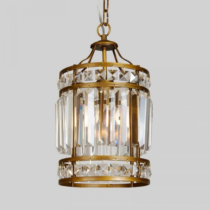 Подвесной светильник Antic Bronze ArtDeco Pendant 1 Бронза в Нижнем Новгороде | Loft Concept 